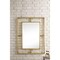 James Martin Vanities Boston 30in Rectangular Mirror, Radiant Gold 105-M30-RGD - alternate 3